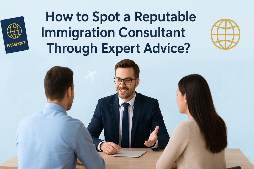 How to Spot a Reputable Immigration Consultant Through Expert Advice?